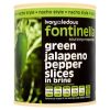 Fontinella Green Jalapeno Pepper Slices in Brine 800g