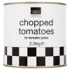 Chef's Essentials Chopped Tomatoes in Tomato Juice 2.5kg