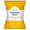 Fairfields Cheese & Onion 36x40g