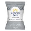 Fairfields Crisps Sea Salt & Black Pepper 36x40g